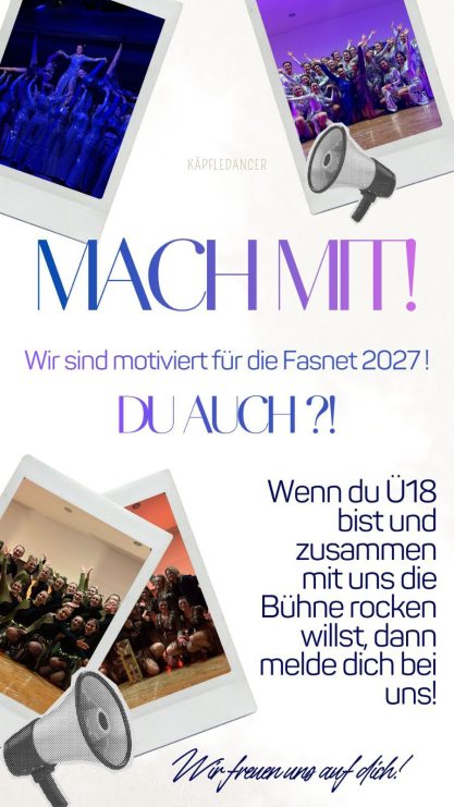 Werbung Käpfledancer